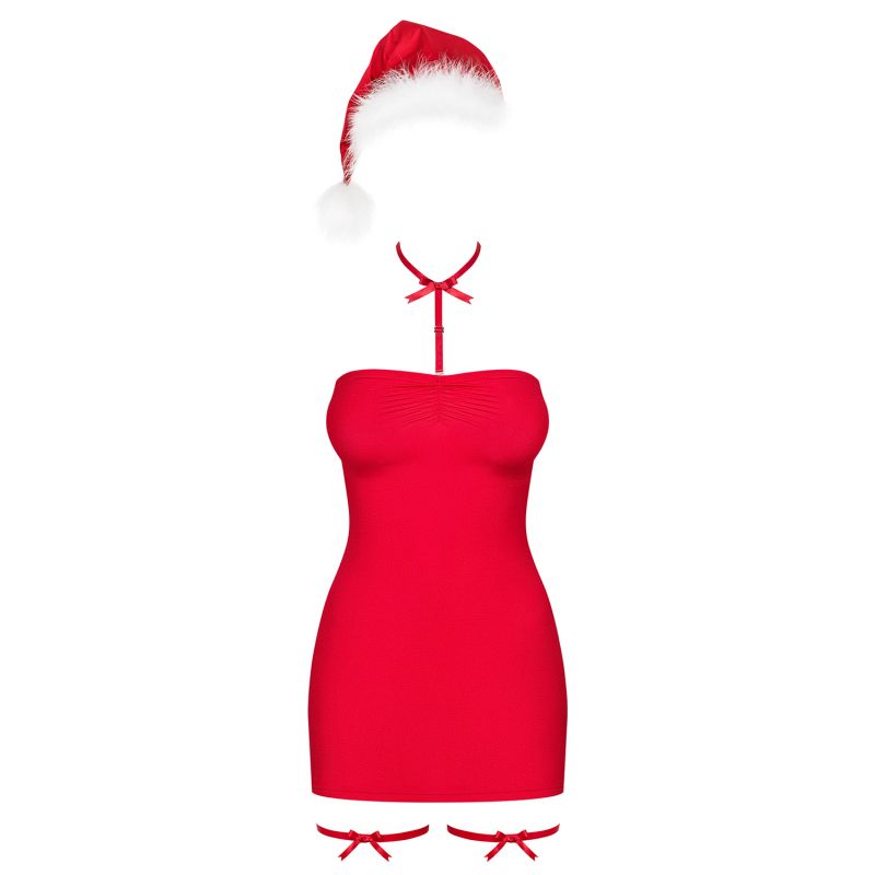 Kissmas Nuisette Rouge Obsessive