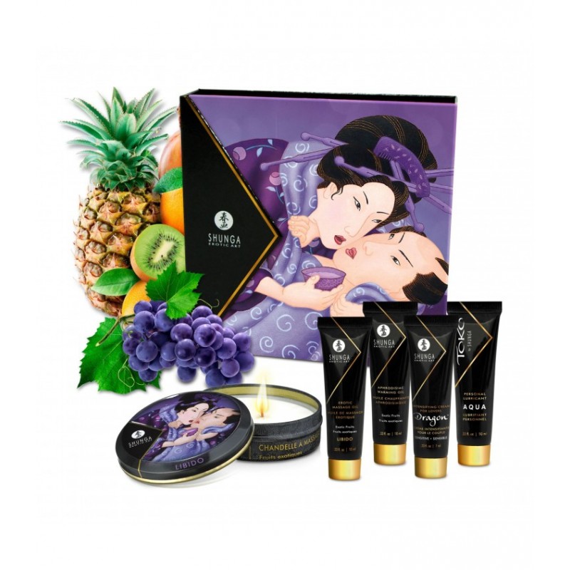 Kit Secret de Geisha FRUITS EXOTIQUES Shunga
