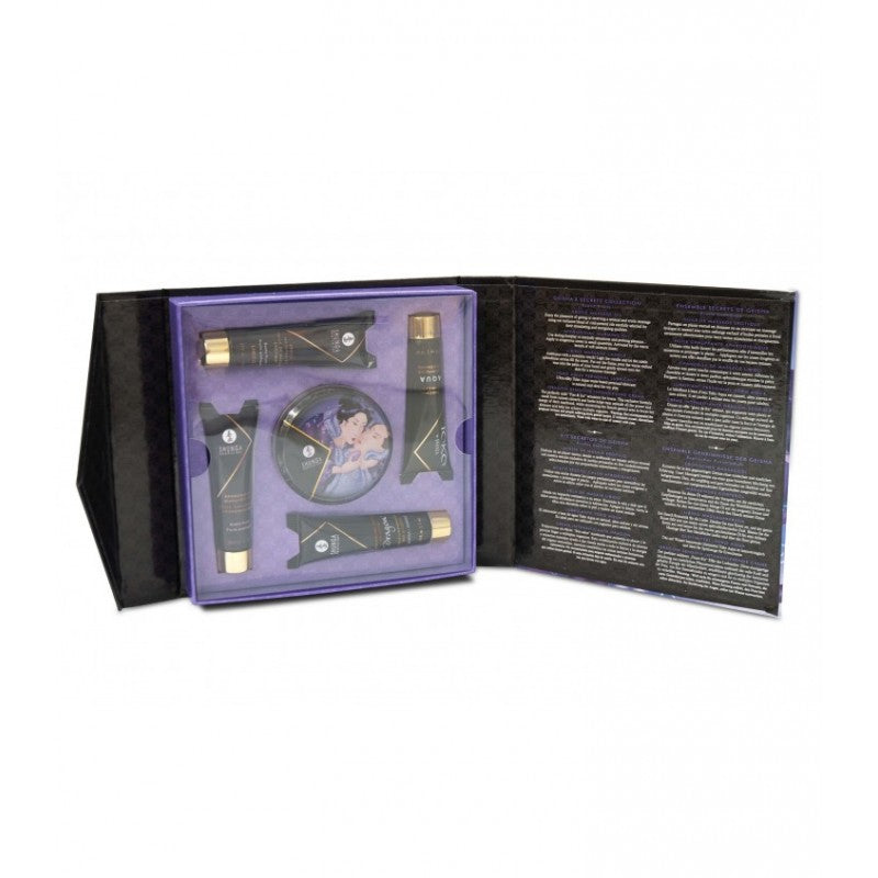 Kit Secret de Geisha FRUITS EXOTIQUES Shunga