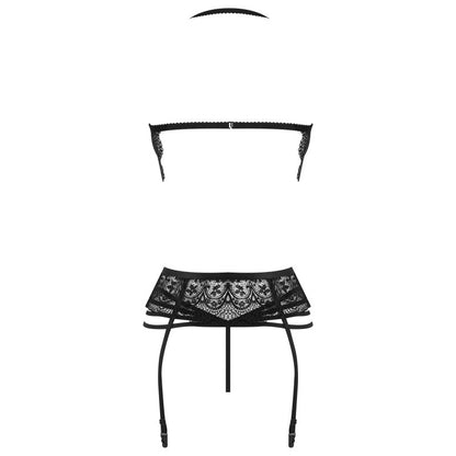 Ensemble Lingerie noir Lace Temptation Beauty Night
