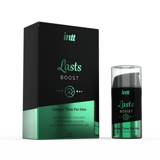 Lasts - Gel prolongateur et retardateur – INTT Cosmétiques