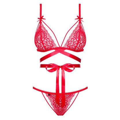 Lovlea Ensemble 2 pièces Rouge Obsessive