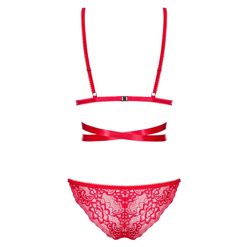 Lovlea Ensemble 2 pièces Rouge Obsessive