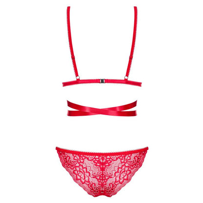 Lovlea Ensemble 2 pièces Rouge Obsessive