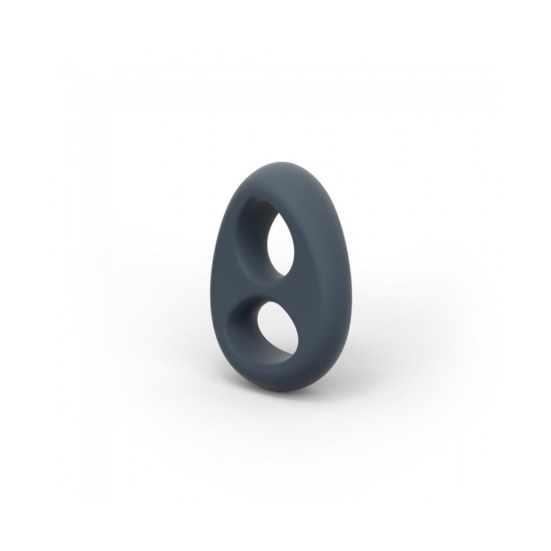 Cockring Liquid-soft ultra doux – Gris – Dorcel