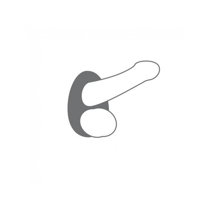 Cockring Liquid-soft ultra doux – Gris – Dorcel