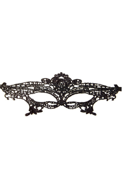 Masque souple dentelle – Dreamy Fetish – vue 1