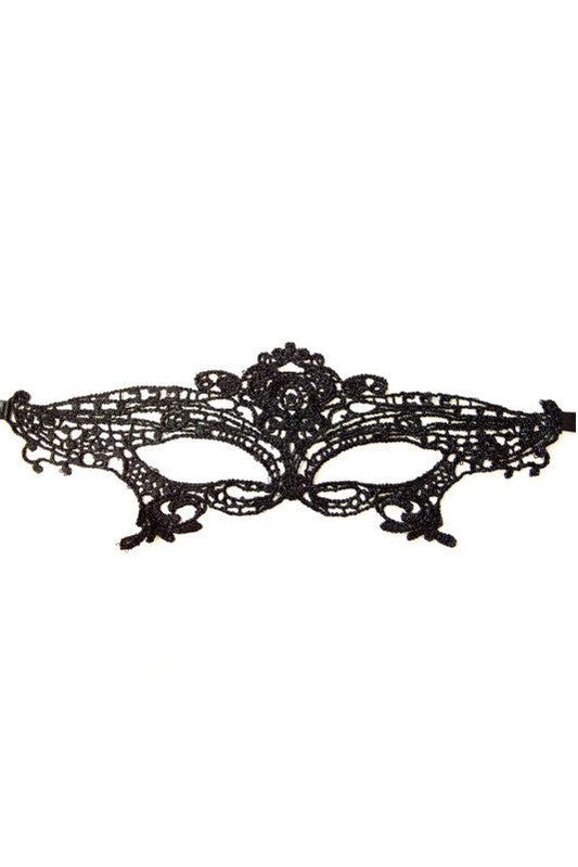 Masque souple dentelle – Dreamy Fetish – vue 1