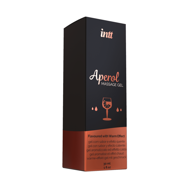 Massage gel Aperol Gel embrassable INTT Cosmétiques