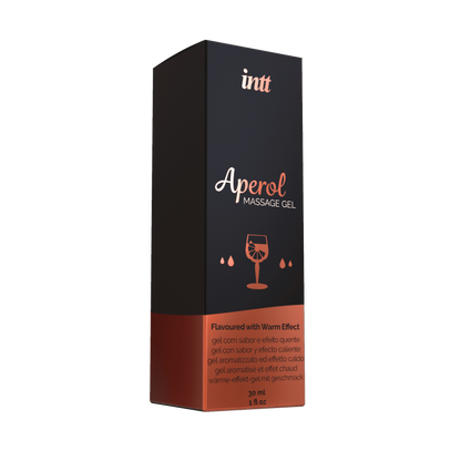 Massage gel Aperol Gel embrassable INTT Cosmétiques