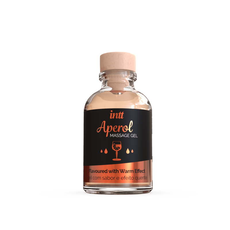 Massage gel Aperol Gel embrassable INTT Cosmétiques