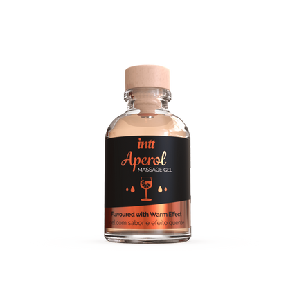 Massage gel Aperol Gel embrassable INTT Cosmétiques