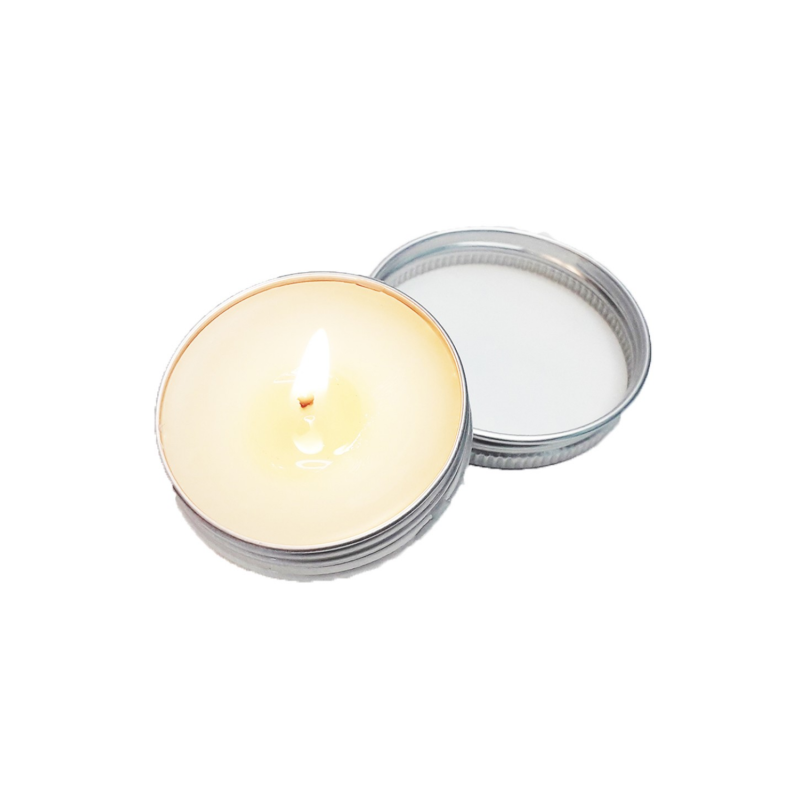 Mini Bougie de massage mojito 30ml 100% naturelle Sezmar