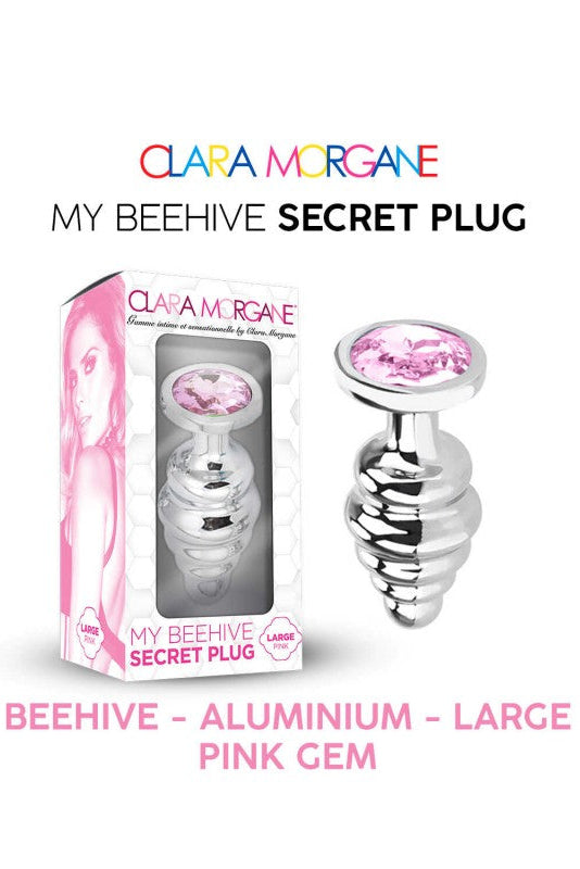 My Beehive Secret Plug Rose Clara Morgane