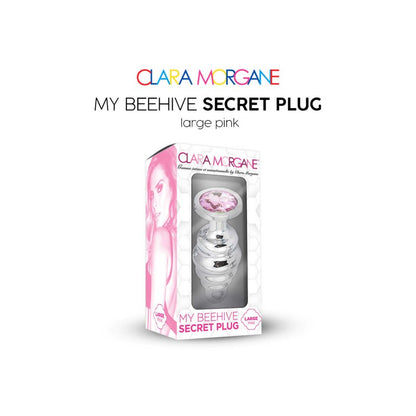 My Beehive Secret Plug Rose Clara Morgane