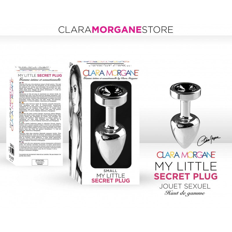 My little secret plug small – Noir Clara Morgane