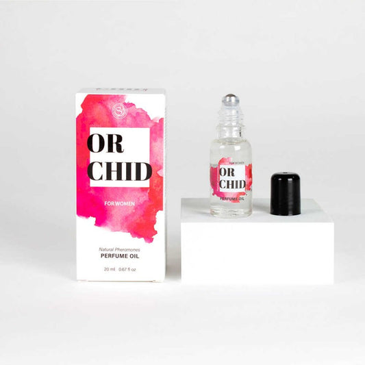 Orchid Huile parfumée roll-on aux phéromones Secret Play