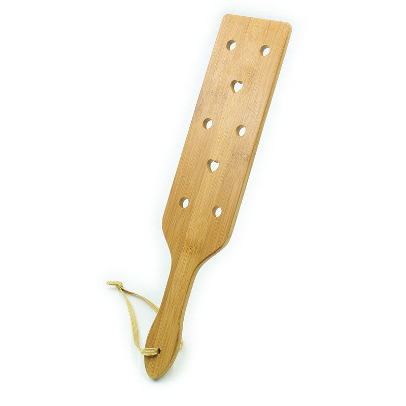 Paddle bambou avec trous Dreamy Fetish