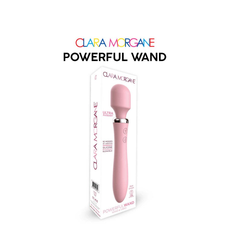 Powerful Wand Rose Clara Morgane