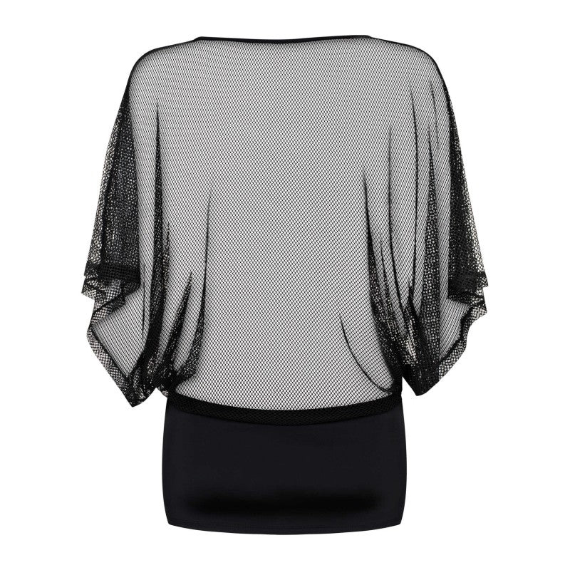 Punker Robe – Noir – Obsessive