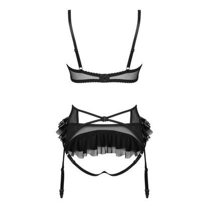 Rafaella ensemble wetlook noir Beauty Night