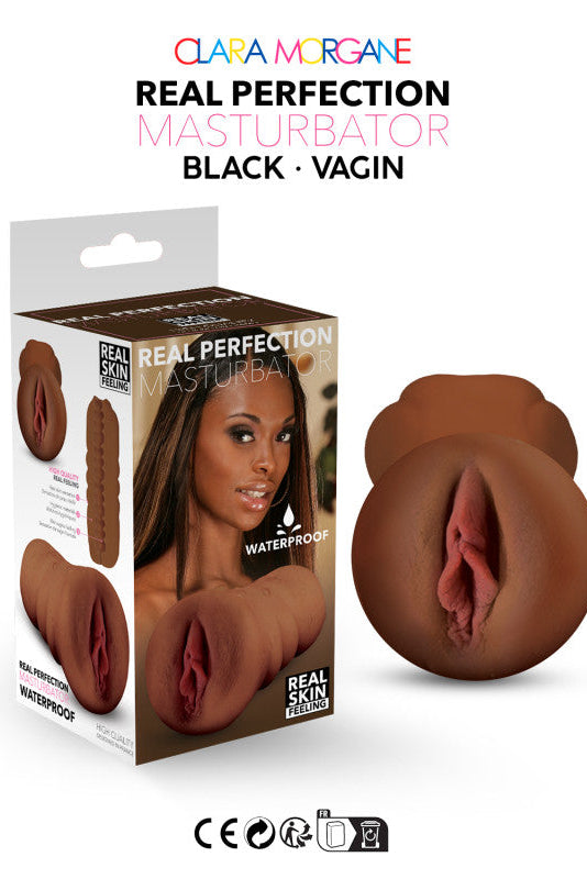 Real perfection masturbateur Vagin Black Clara Morgane