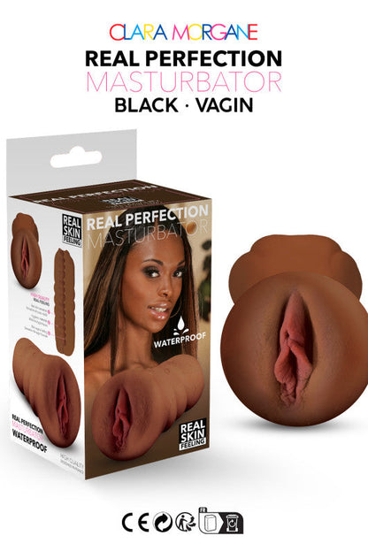Real perfection masturbateur Vagin Black Clara Morgane