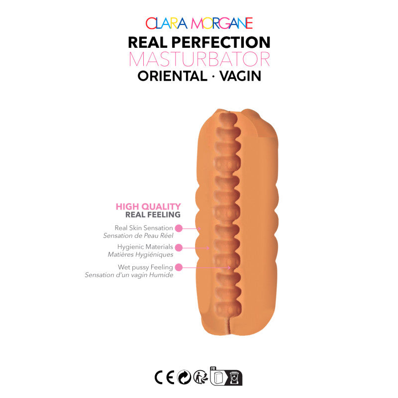 Masturbateur Real perfection Vagin Oriental