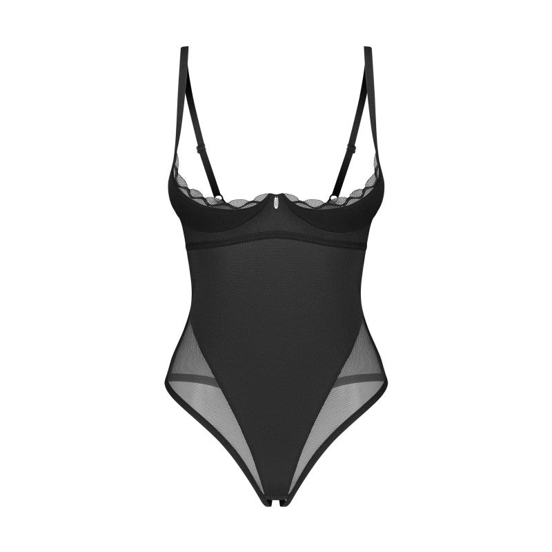 Stelisa body ouvert Noir Obsessive