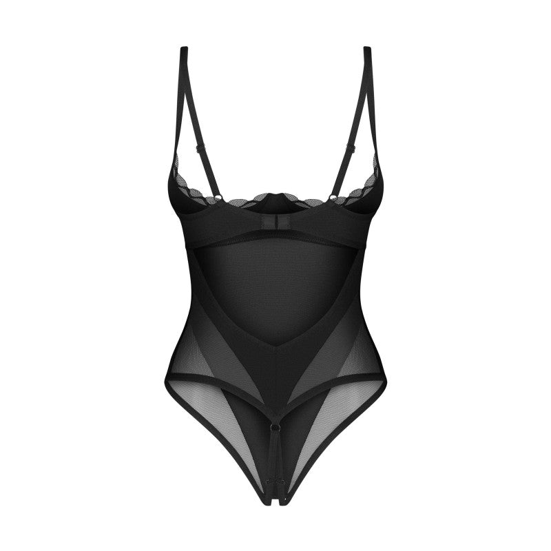 Stelisa body ouvert Noir Obsessive
