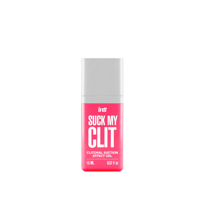 Suck my clit Fraise 15 ml INTT Cosmétiques