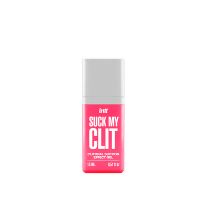 Suck my clit Fraise 15 ml INTT Cosmétiques