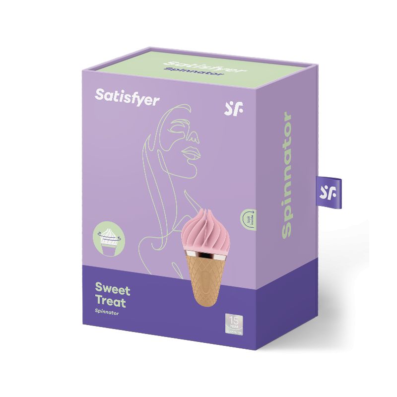 Sweet Treat - Rose Stimulateur Satisfyer – Satisfyer – vue 2