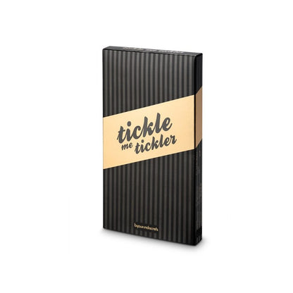 Tickle Me Tickler Plumeau Noir Bijoux Indiscrets