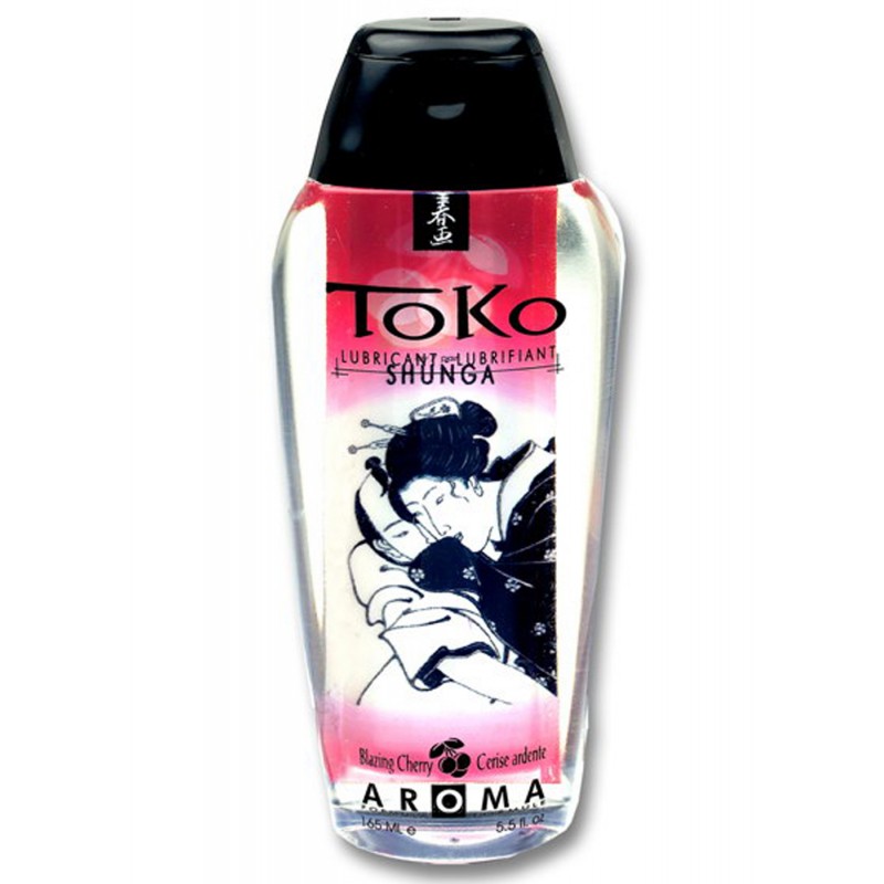 Toko Aroma Cerise - Lubrifiant 165ML – Shunga – vue 1