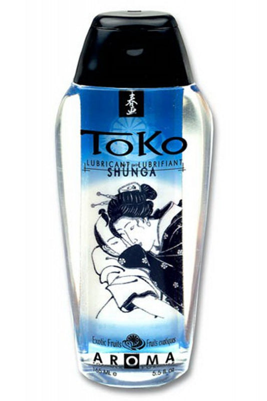 Toko Aroma Fruits exotiques - Lubrifiant 165ML – Shunga – vue 1
