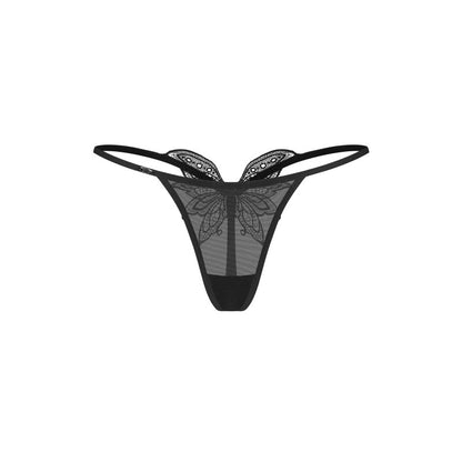 Veyane string noir Obsessive