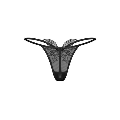 Veyane string noir Obsessive