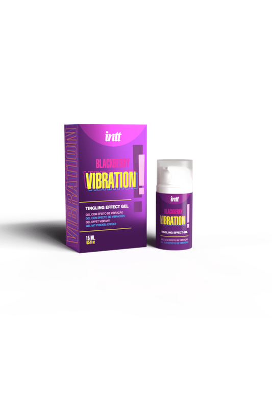 Vibration Black berry Vibrateur liquide INTT Cosmétiques