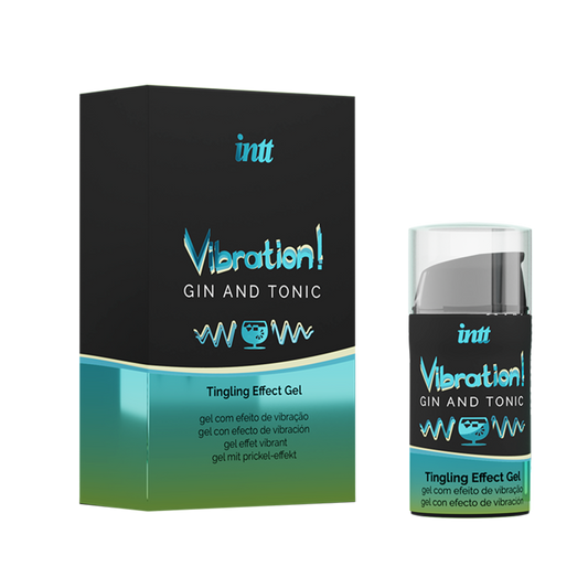 Vibration Gin Tonic ! Vibrateur liquide – INTT Cosmétiques – vue 1