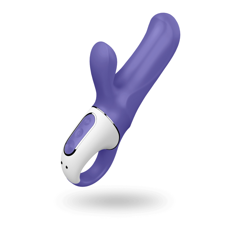 Vibromasseur Satisfyer Vibes Magic Bunny – Violet