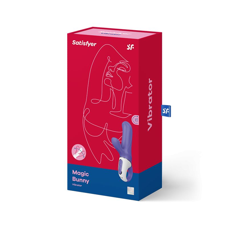 Vibromasseur Satisfyer Vibes Magic Bunny – Violet